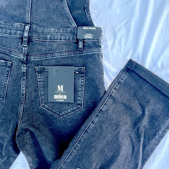 Black overalls. New with tags - Picture 4 of 5